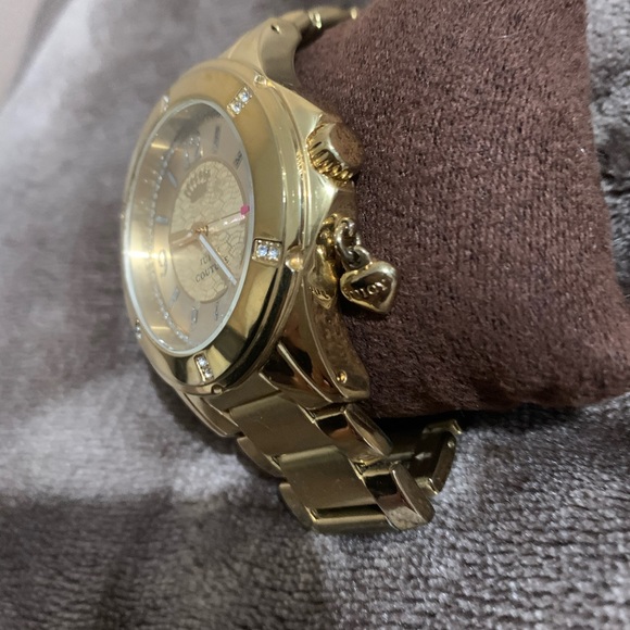 Juicy Couture Gold Watch